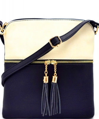 Elegant Wholesale Fashion Cross Body Bag LP062-WT/DSEA